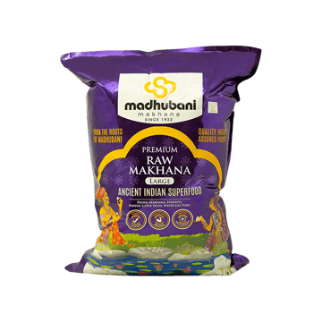 Madhubani Makhana - Plain Makhana
