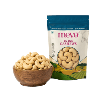 Mevo Premium Whole Cashew (Large Size)