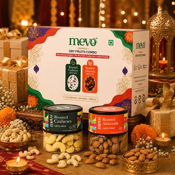 Mevo Roasted Almonds & Cashews Gift Pack