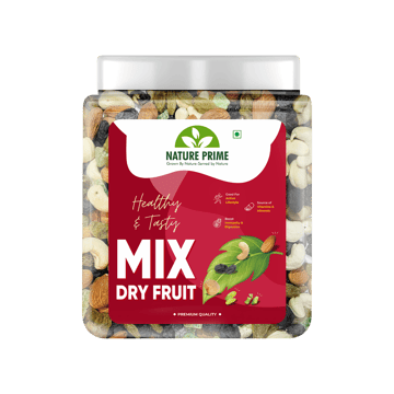 Nature Prime 100% Natural Premium Dry Fruit Mix