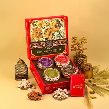 RawFruit Seasons Greetings Dry Fruits Gift Pack