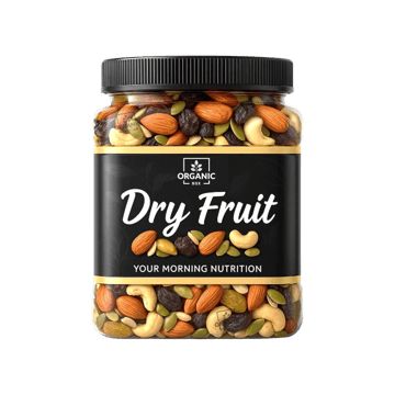 Organic Box Dry Fruit Mix