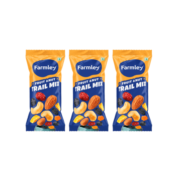 Farmley Fruit & Nut Trail Mix - Pack of 3