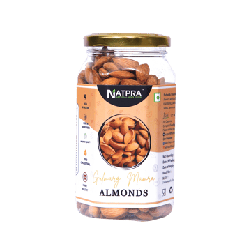 Natpra Kashmiri Mamra Almonds