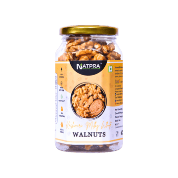 Natpra Kashmiri Milky White Walnuts