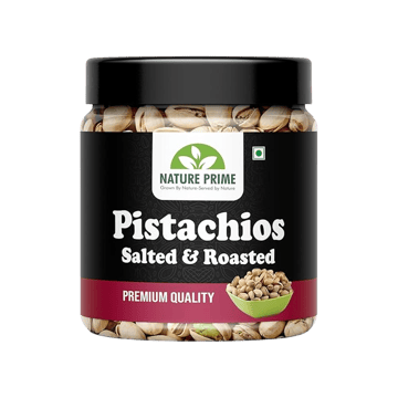 Nature Prime Salted & Roasted Pistachios