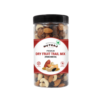 Nutraj Panchmeva Dry Fruit Trail Mix