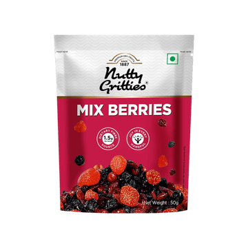 Nutty Gritties Dried Mixed Berries
