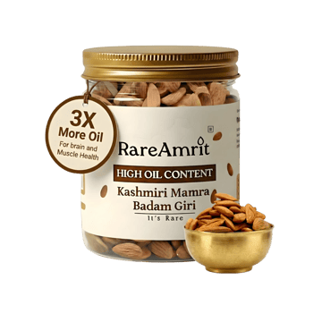 Rareamrit Kashmiri Mamra Almonds