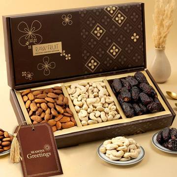 RawFruit Limited Edition Dry Fruits Gift Pack