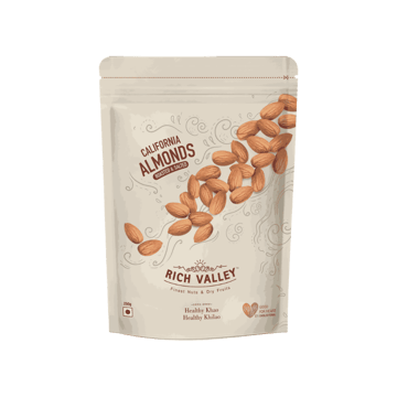 Rich Valley Roasted & Salted California Almonds