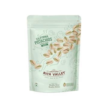 Rich Valley Roasted & Salted jumbo Pistachios