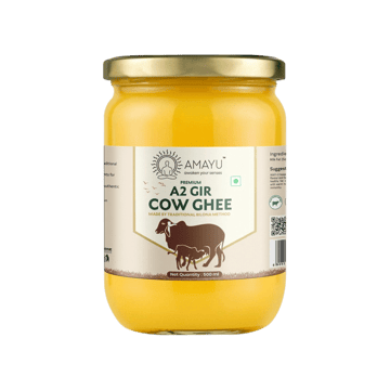 AMAYU A2 Gir Cow Ghee (Bilona Churned)