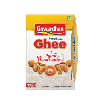Gowardhan Pure Cow Ghee