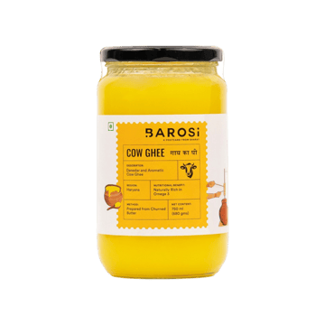 Barosi Danedar Cow Ghee