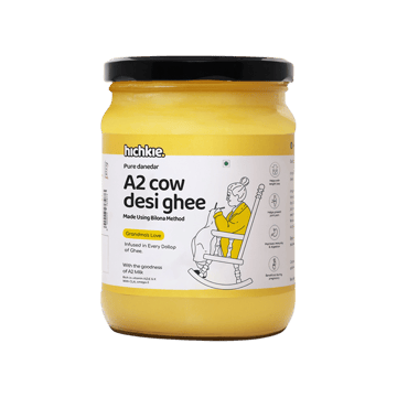Hichkie Desi Cow A2 Ghee