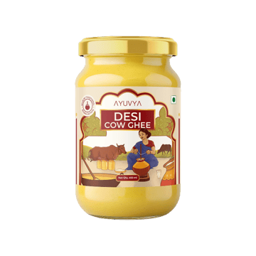 Ayuvya Desi Cow Ghee (Handchurned Bilona)
