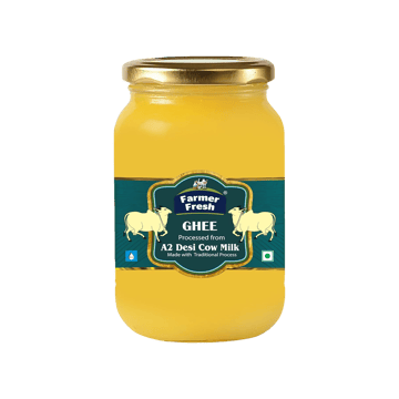Farmer Fresh A2 Desi Cow Milk Ghee