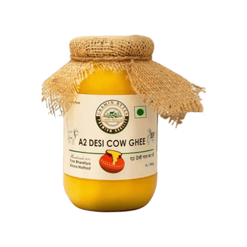 Gramin Bytes A2 Bilona Desi Cow Ghee