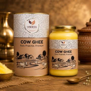 Vaideek Wellness Cow Ghee
