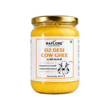 Raflore A2 Desi Cow Ghee