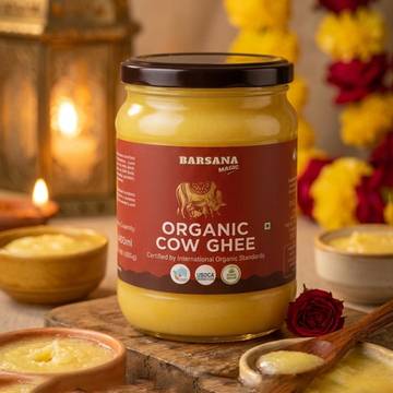 Sanjeevani Organics - Organic Cow Ghee