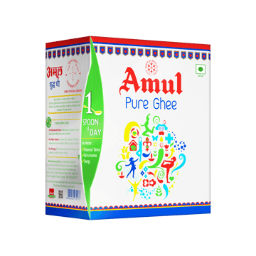 Amul Pure Ghee Pack