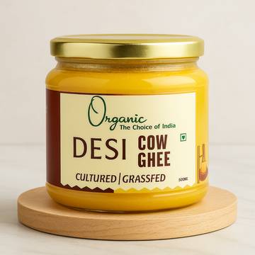 Xtract Organic Desi Organic Cow Ghee