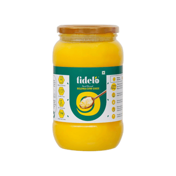 Fidelo Bilona Hand Churned Cow Ghee