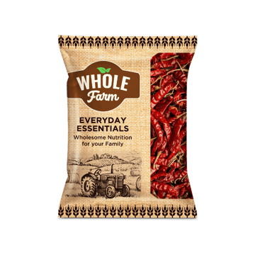 Whole Farm Premium Red Chilli Whole