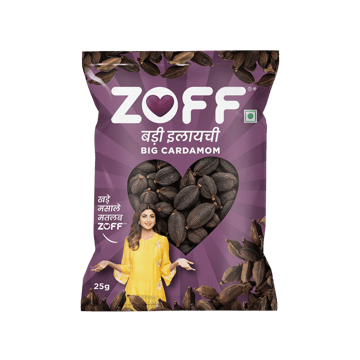 Zoff Big Black Cardamom Whole