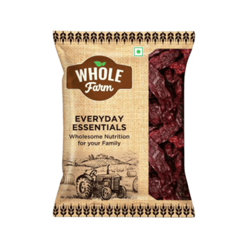 Whole Farm Premium Kashmiri Red Chilli Whole