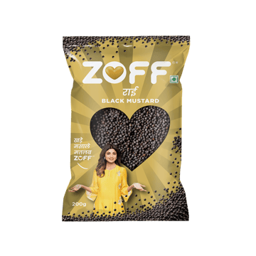 Zoff Premium Black Mustard