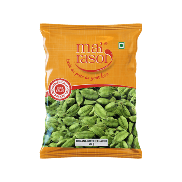 Mai Rasoi Green Cardamom Whole