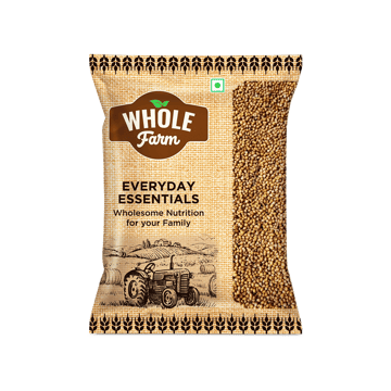 Whole Farm Premium Coriander Seeds (Dhaniya Whole)