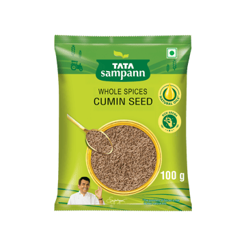 Tata Sampann Cumin Seeds / Jeera Seeds (Whole Spices) (Jeera)