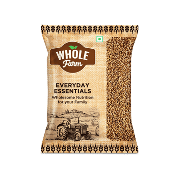 Whole Farm Premium Coriander Seeds (Dhania)