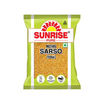 Sunrise Pure Yellow Mustard Seeds (Sarso)
