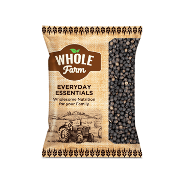 Whole Farm Premium Black Peppercorns