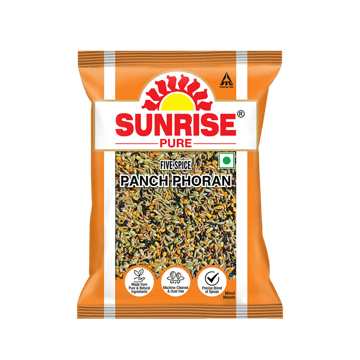Sunrise Pure Panch Phoron Whole, 5 Spice