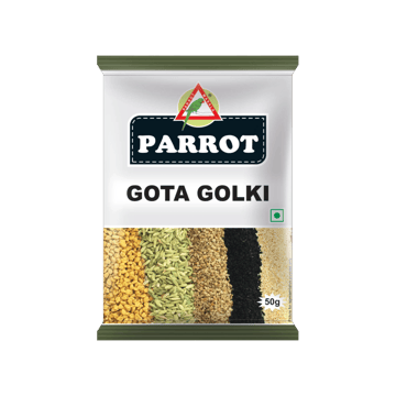 Parrot Gota Golki Black Pepper Seeds