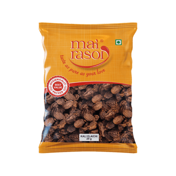 Mai Rasoi Black Cardamom Whole (Moti Elaichi)