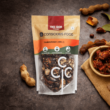 Conscious Food Tamarind (Imli) - Seedless