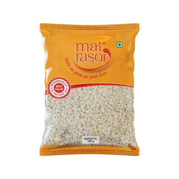 Mai Rasoi White Sesame Seeds