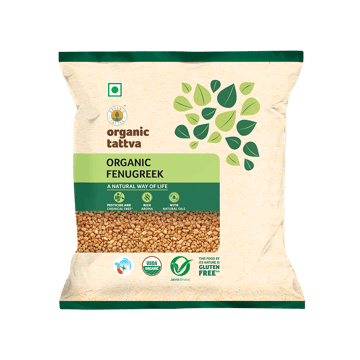 Organic Tattva Organic Methi Seeds
