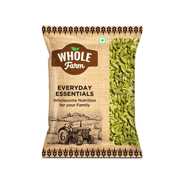 Whole Farm Premium Fennel Seeds / Moti Saunf