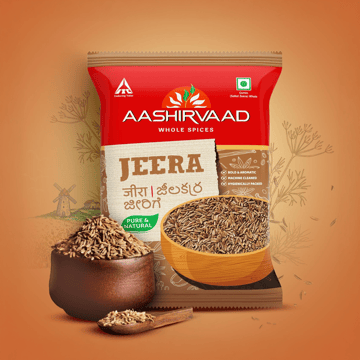 Aashirvaad Pure Whole Cumin Seeds / Jeera Seeds