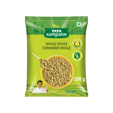 Tata Sampann Coriander Seeds (Dhaniya), Whole Spices (Dhaniya)