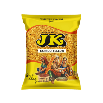 JK Yellow Small Mustard Seeds