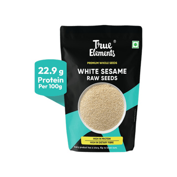 True Elements White Sesame Seeds (Safed Til)